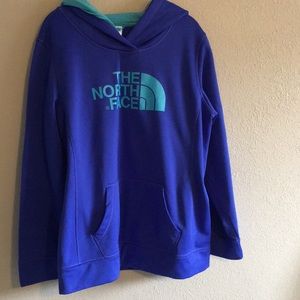 North face hoodie